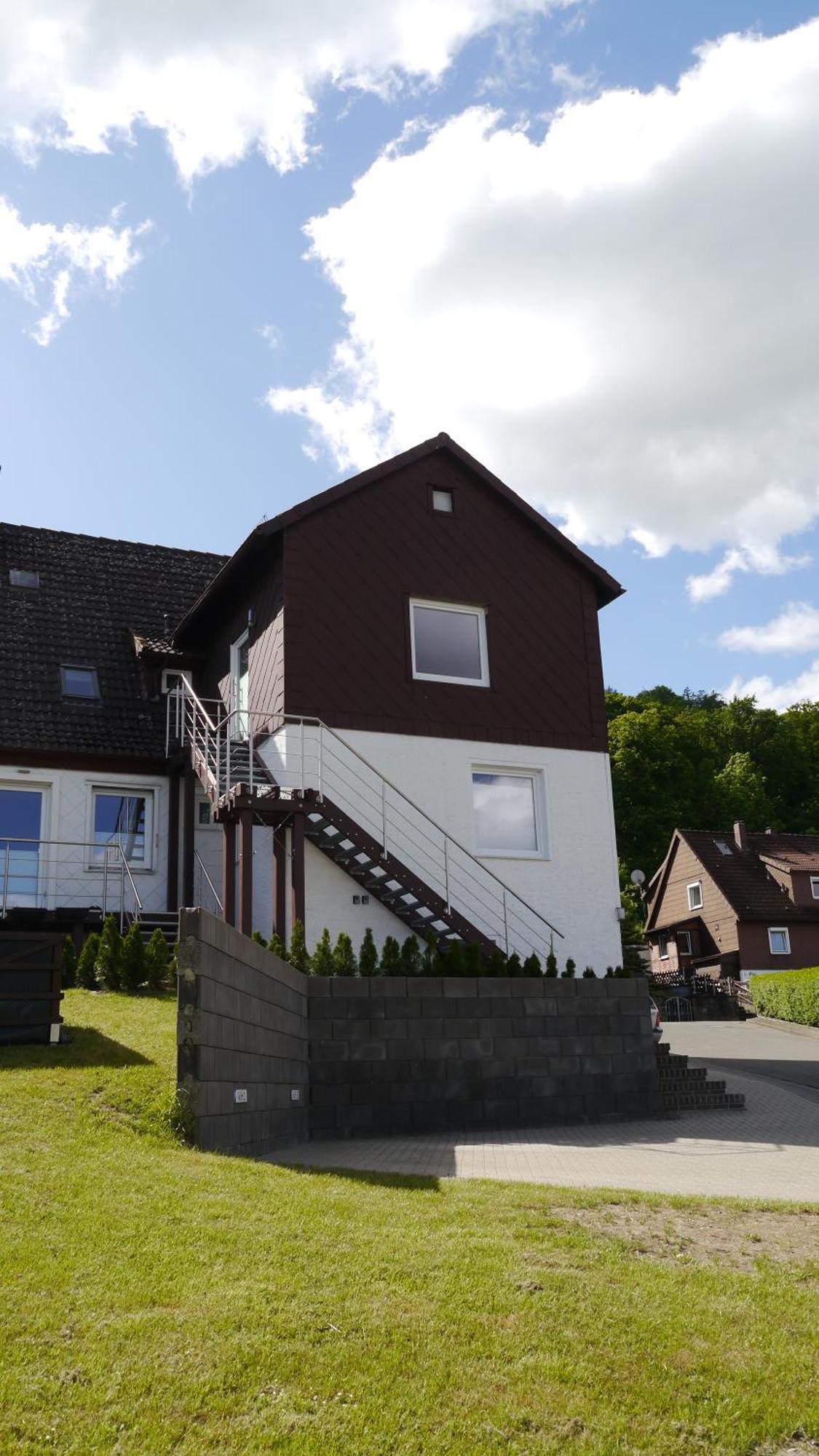 Ferienwohnung Okerblick Goslar Buitenkant foto
