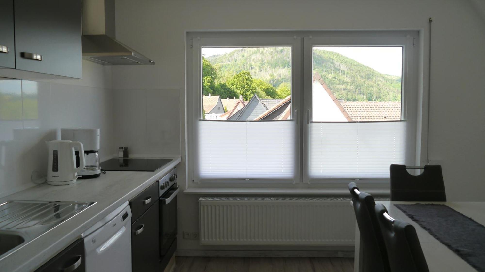 Ferienwohnung Okerblick Goslar Buitenkant foto