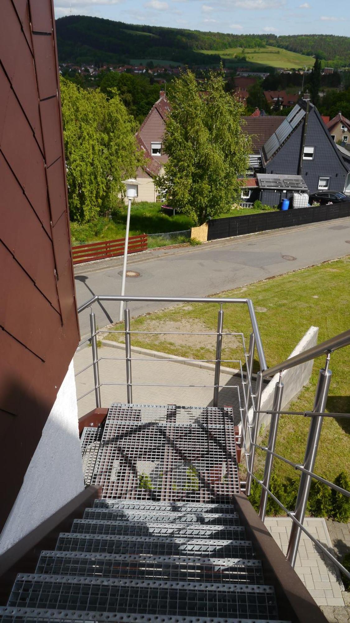 Ferienwohnung Okerblick Goslar Buitenkant foto