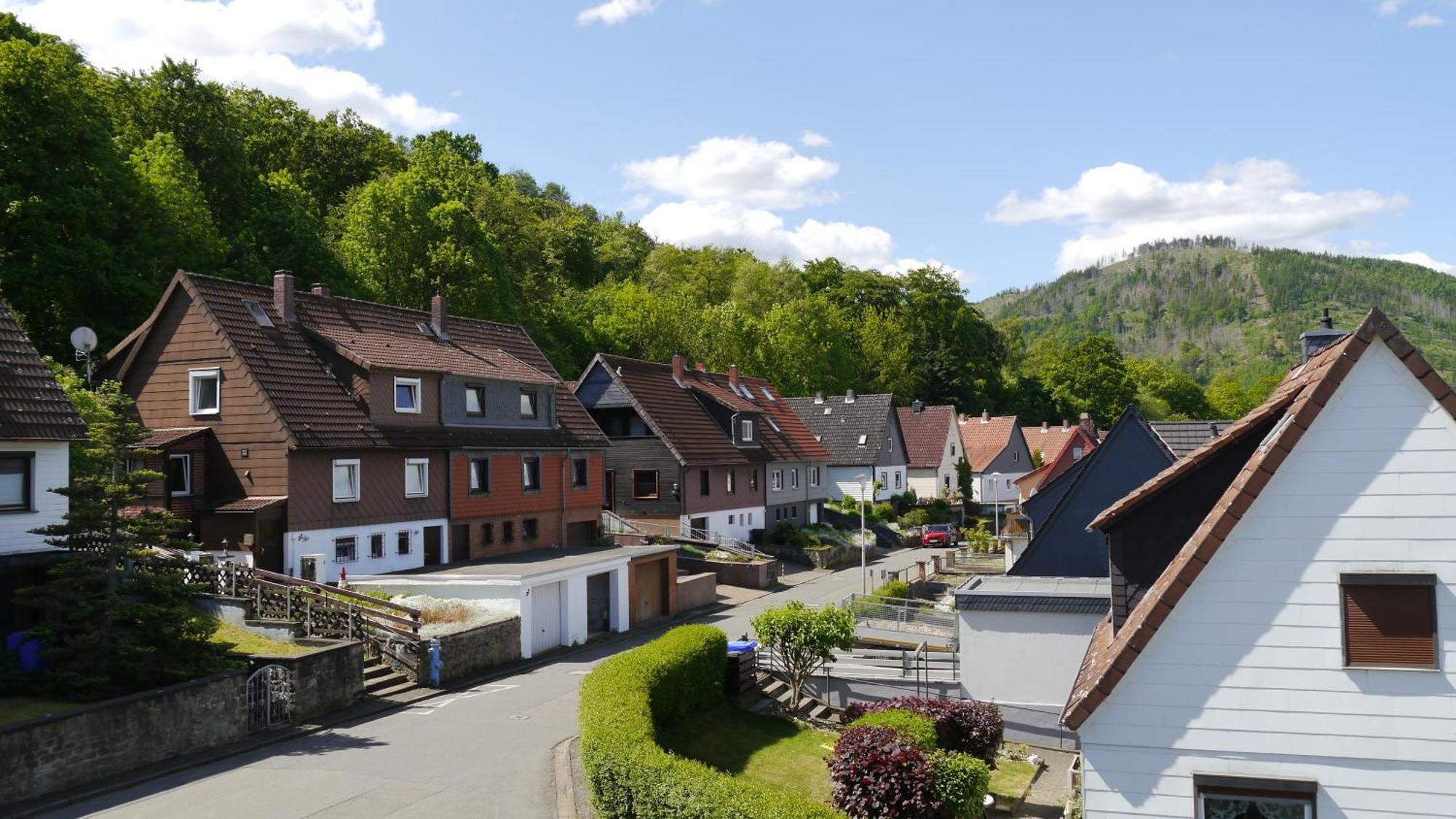 Ferienwohnung Okerblick Goslar Buitenkant foto